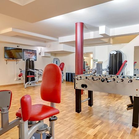 Ostseeresidenz Gorki- Park - 18 Mit Wellness Und Schwimmbad Heringsdorf  Exterior photo