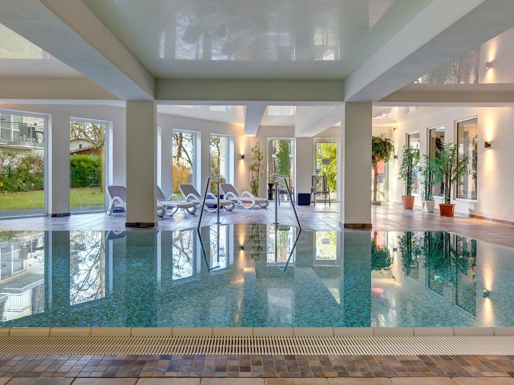 Ostseeresidenz Gorki- Park - 18 Mit Wellness Und Schwimmbad Heringsdorf  Exterior photo